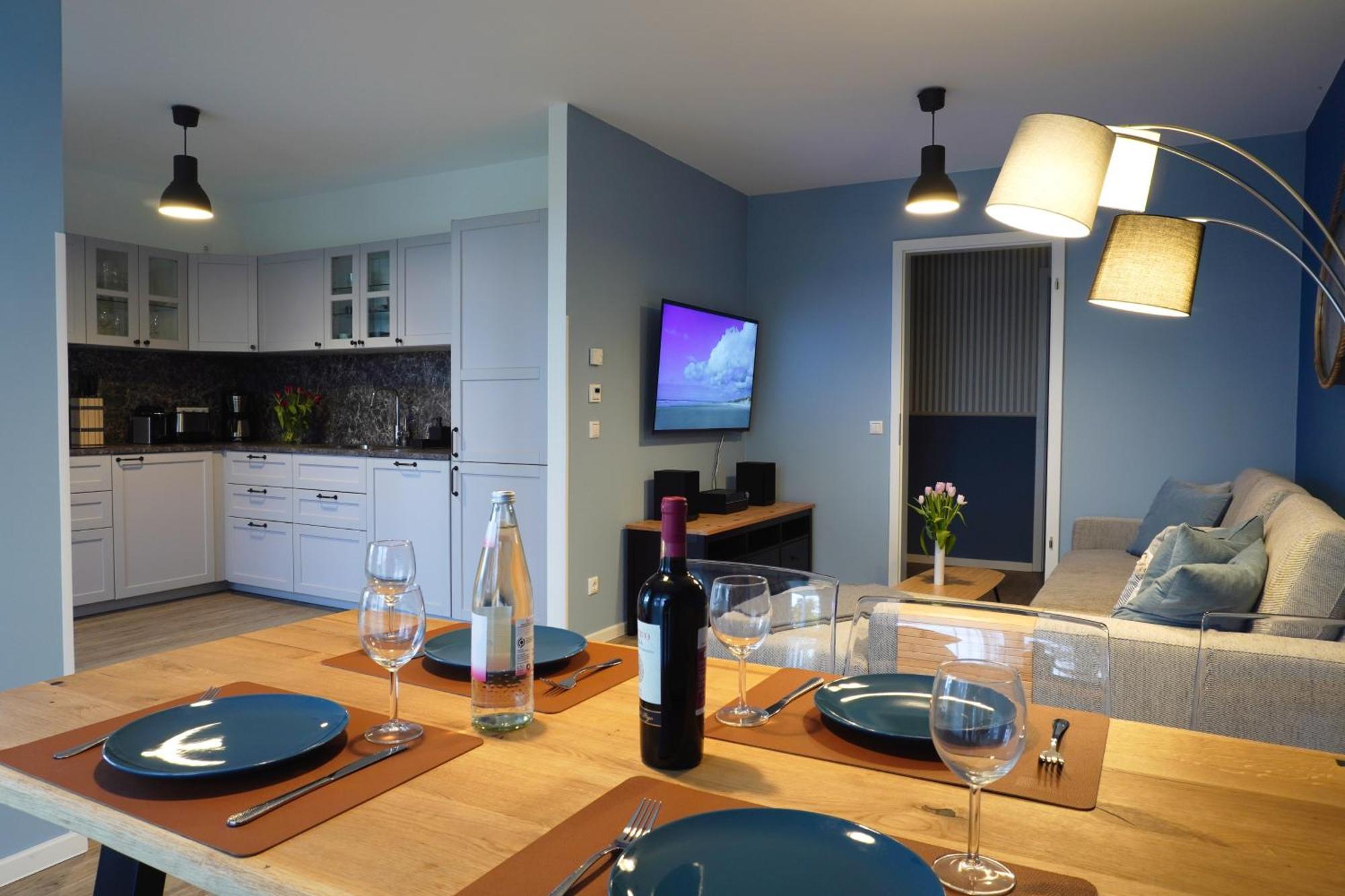 Apartment "Vinetariff" Garz  Exterior foto