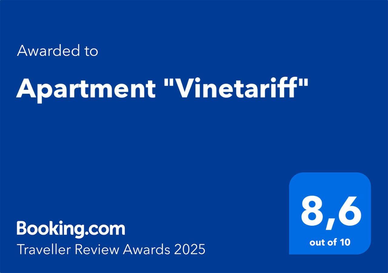 Apartment "Vinetariff" Garz  Exterior foto